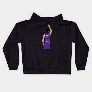 Devin Booker Finger to the Sky Kids Hoodie